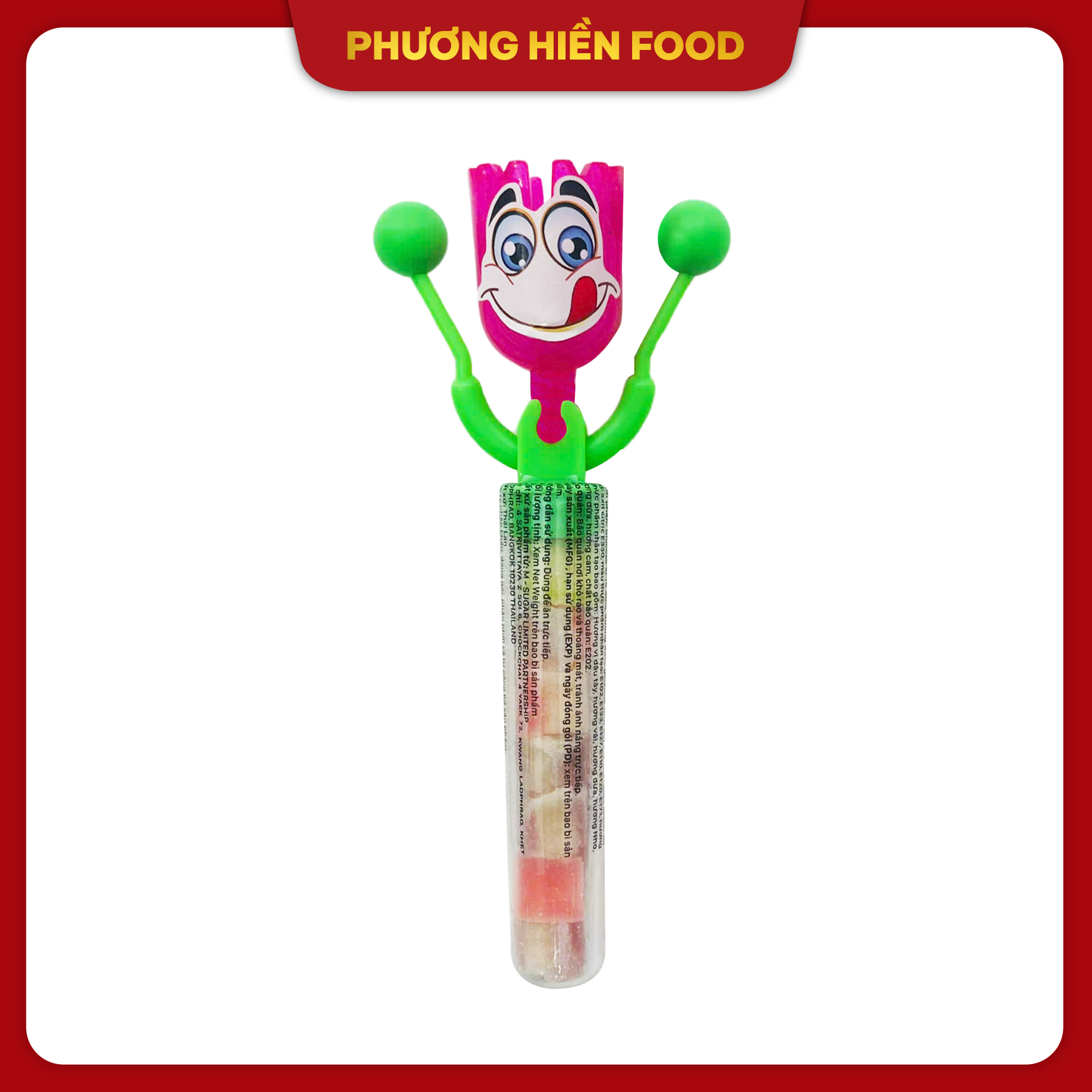 Kẹo kingdom jelly - totak 9g