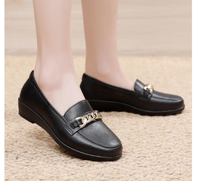 GIÀY CAO SU NON NỮ ĐẾ DẺO SIÊU MỀM CAO 2CM