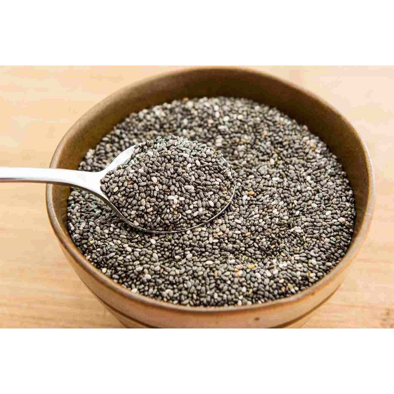 Hạt Chia Úc Organic Chia Seeds Gói 100g