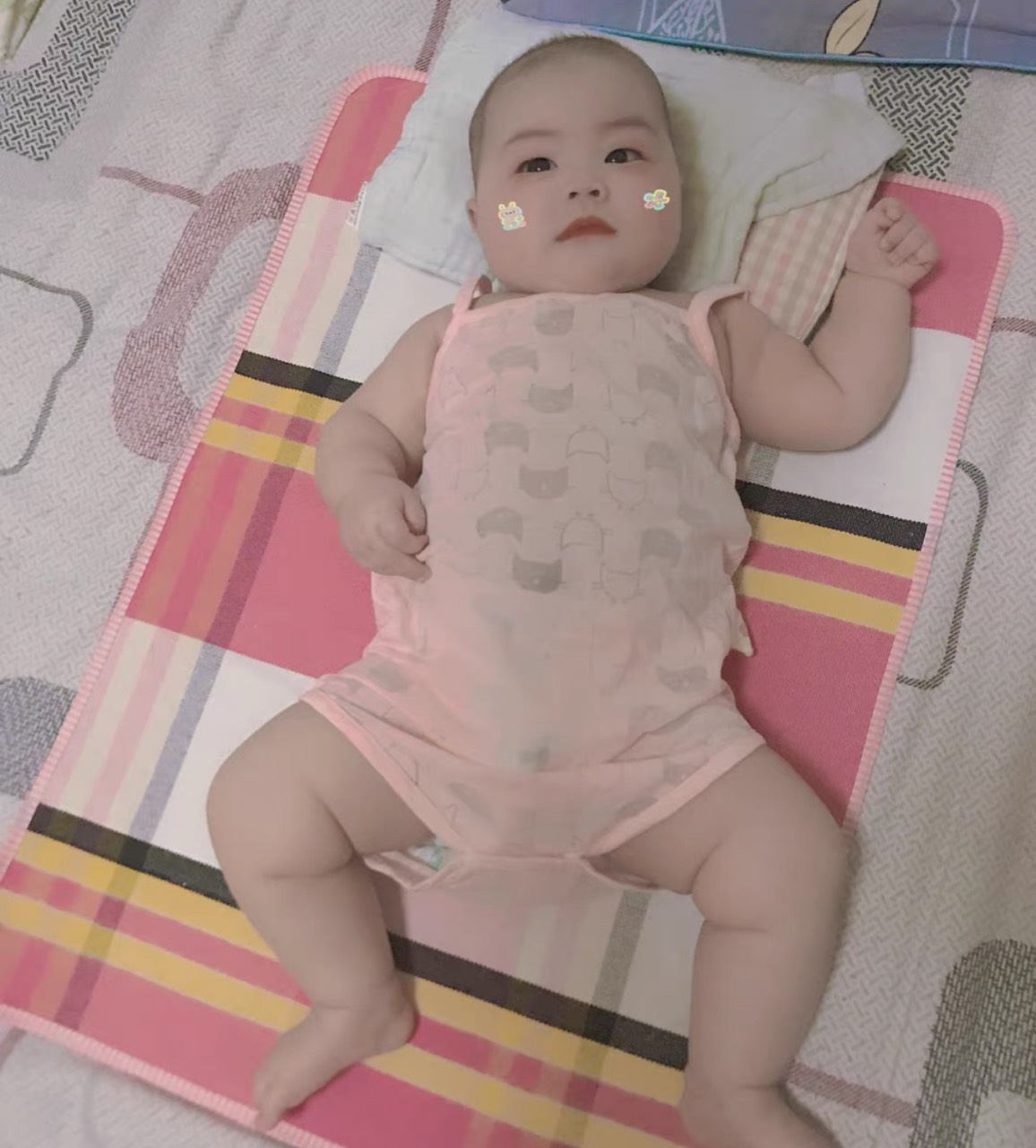 Body 2 Dây Mùa Hè Mỏng Mát Cho Bé
