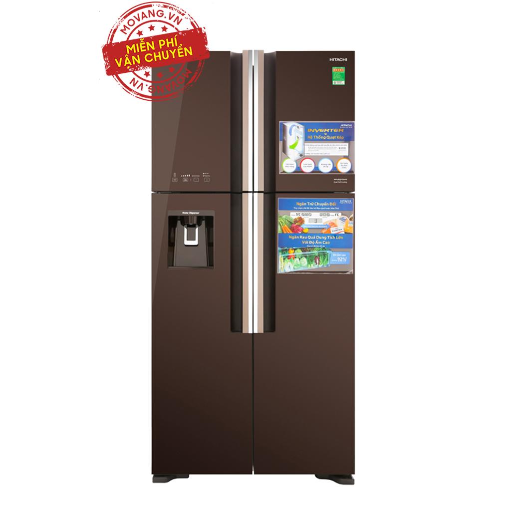 [GIAO TẠI HCM] -  Tủ lạnh Hitachi Inverter 540 lít R-FW690PGV7(GBW)