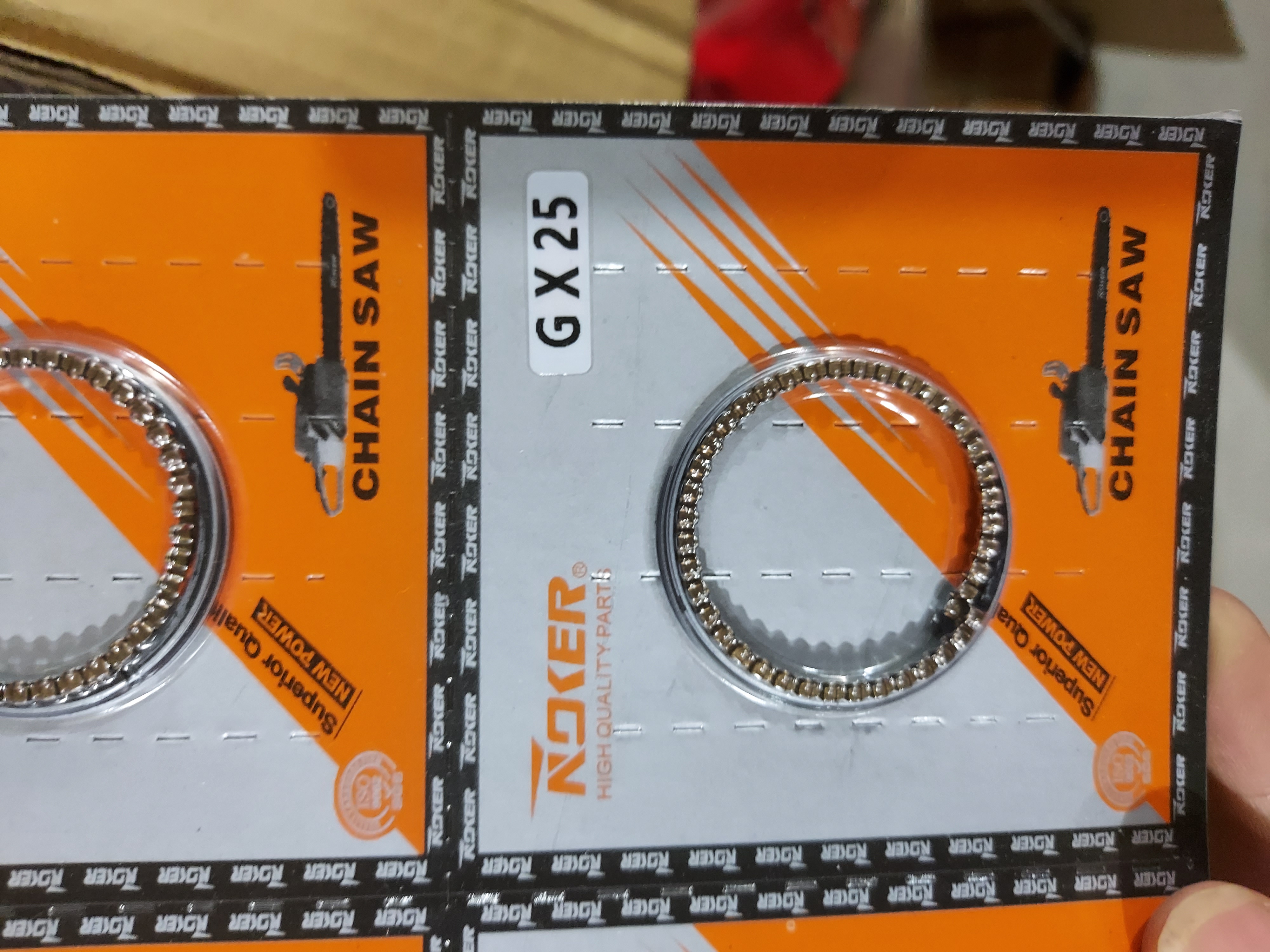 Xéc măng máy cắt cỏ Gx 25 (10 cái)