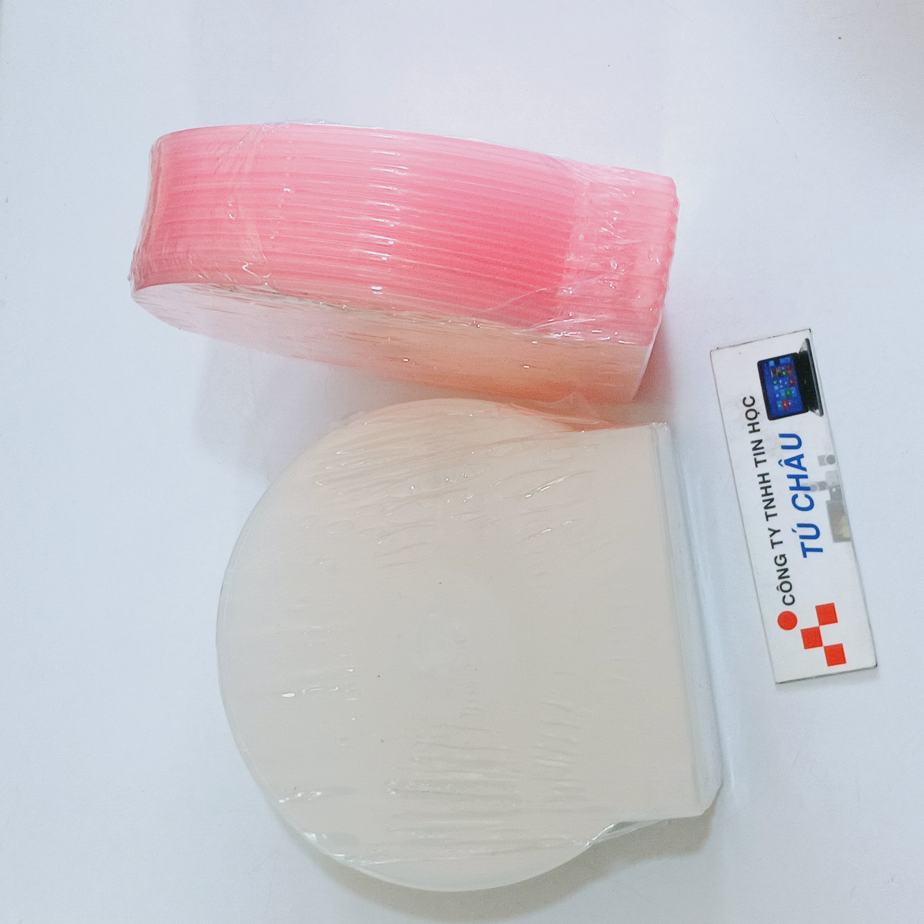Hộp đựng đĩa CD, DVD (Dạng Vỏ sò tròn) / Lốc 10 Hộp (Nhiều màu)