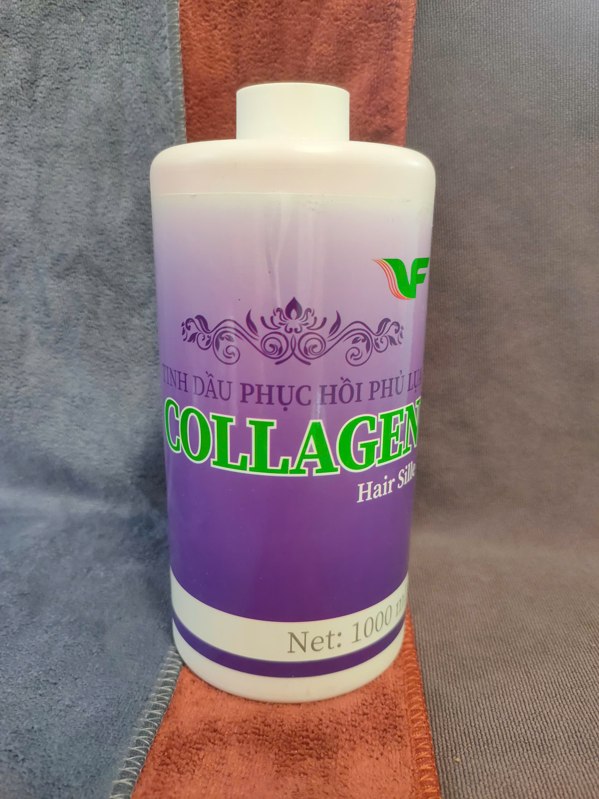 1000ml Tinh dầu phục hồi phủ lụa collagen hair sille