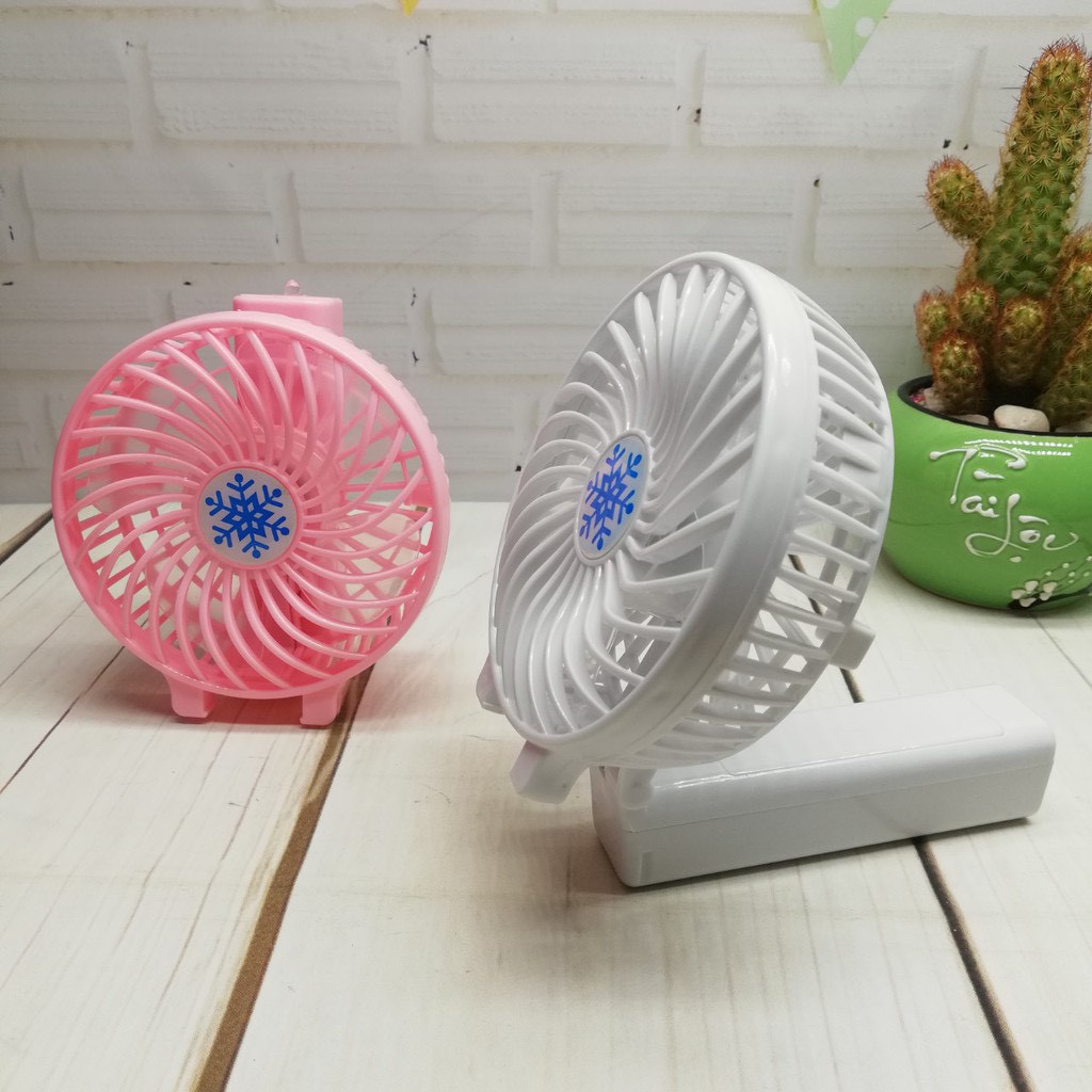Quạt mini cầm tay, quạt gấp gọn, quạt 3 tốc độ, quạt sạc pin