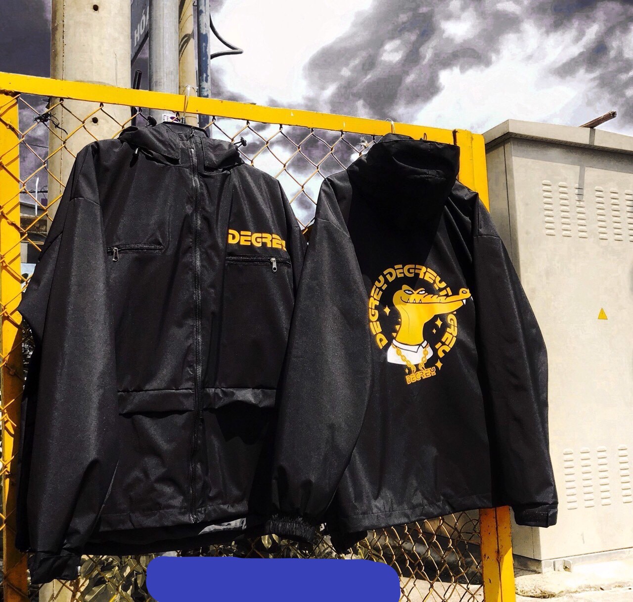 Áo Khoác In Hình Cá Sấu - Thời Trang Áo Khoác Mới Nhất 2020