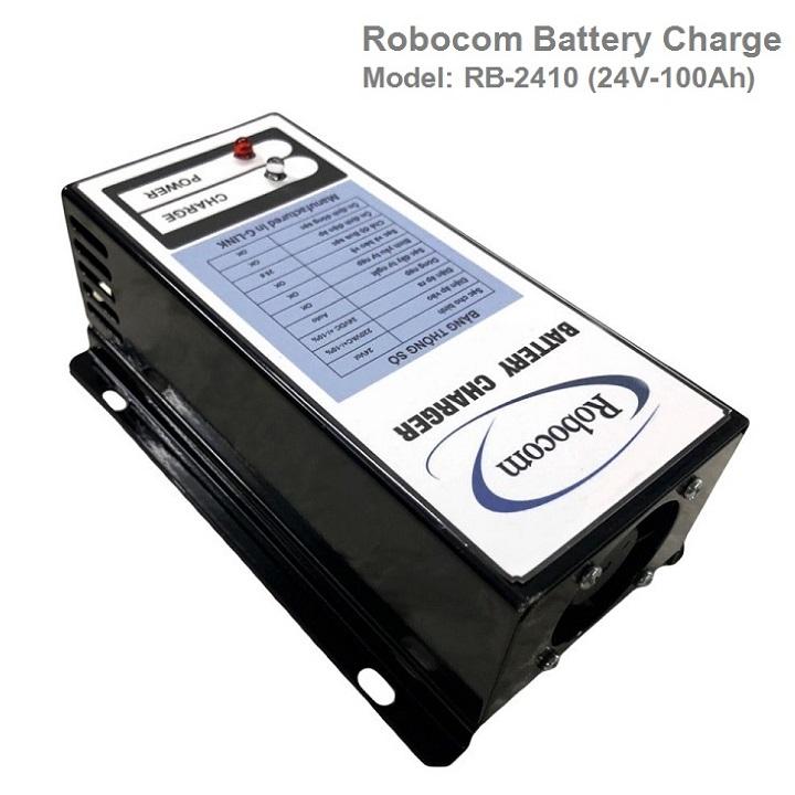 Sạc ắc quy tự động Robocom RB-2410 (24V-100Ah)