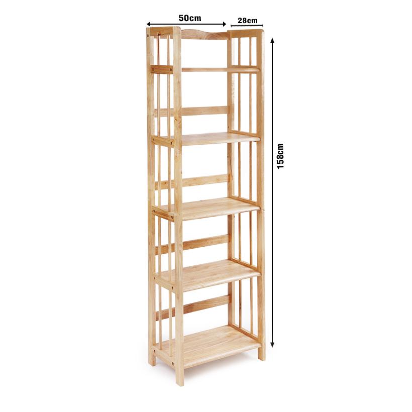 Kệ sách 5 tầng 50cm ngang