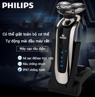 Philips Máy cạo râu sạc điện 9D Shaver 4 trong 1 thumbnail