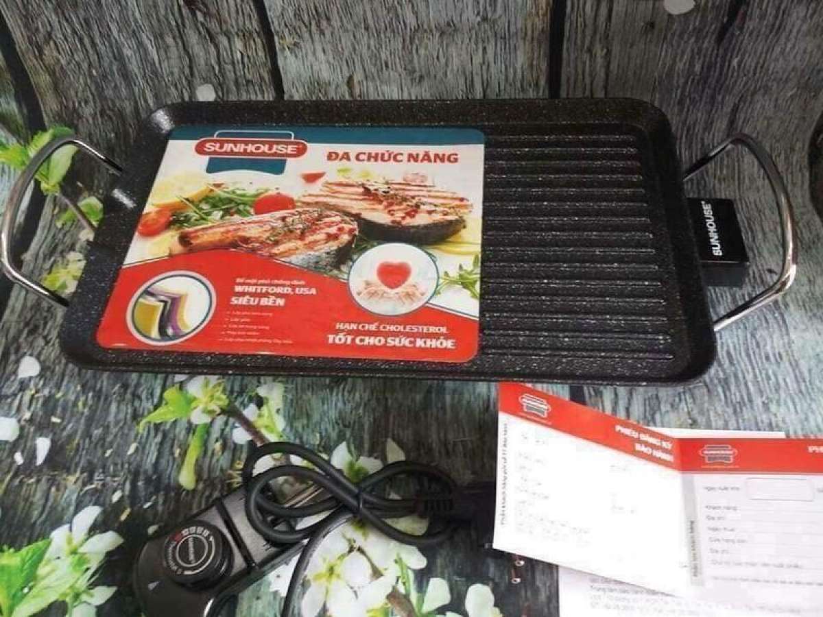 Bếp nướng điện SUNHOUSE SHD4607  (1500)