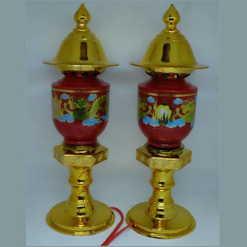 Cặp Đèn Song Long Trung PT0102