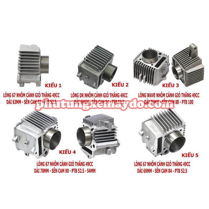 LÒNG 54 CÁNH GIÓ THẲNG DÀY 78MM [BAO ĐỔI TRẢ NẾU HÀNG LỔI]