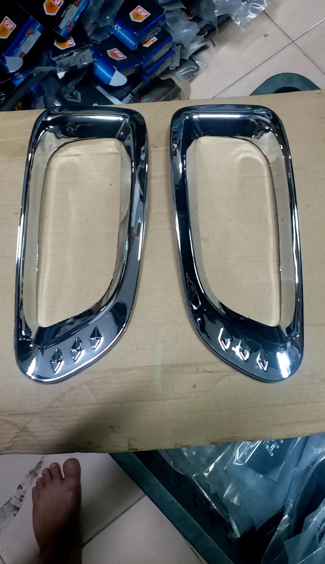 Innova 2008-2011 car underframe kit