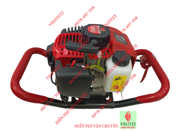 Máy khoan đất đẩy tay chính hãng Oshima 2P