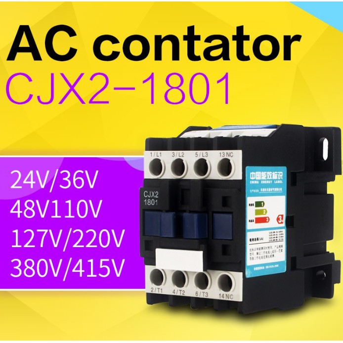 Khởi Động Từ Contactor
