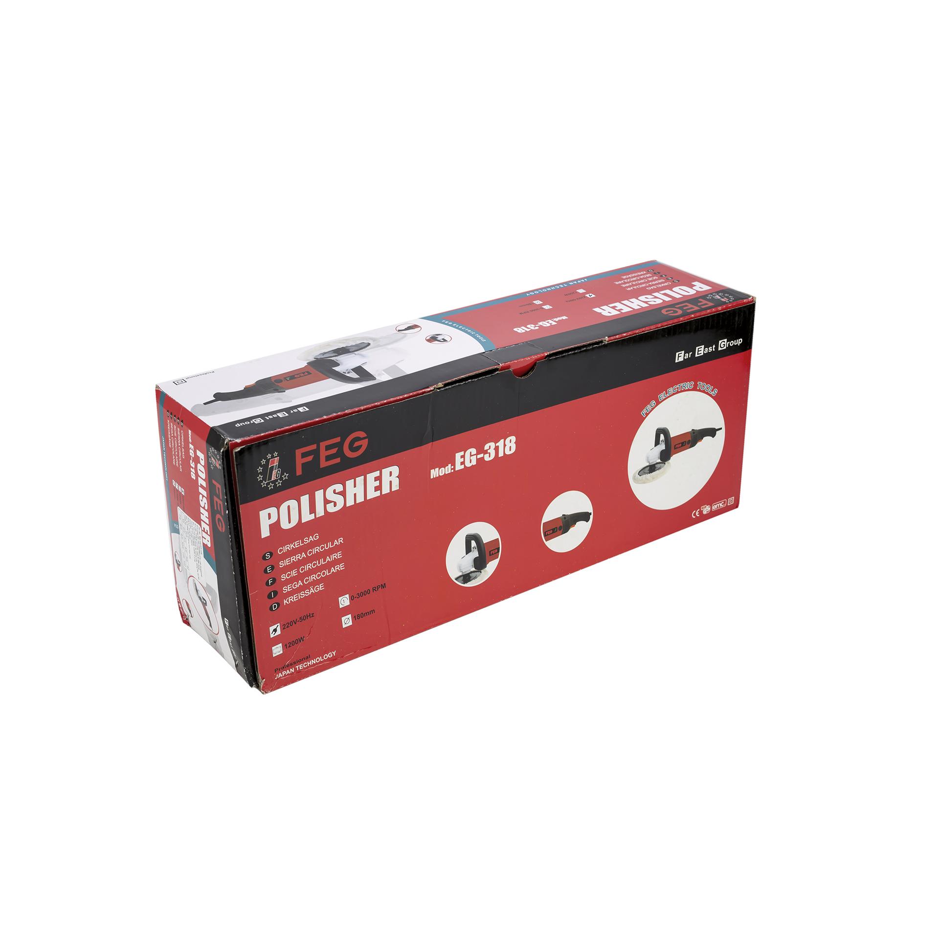 Máy Chà Bóng FEG EG-318W