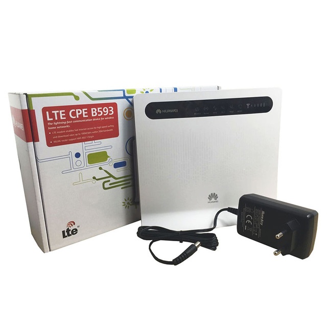 ROUTER HUAWEI B593 - BỘ PHÁT WIFI 3G