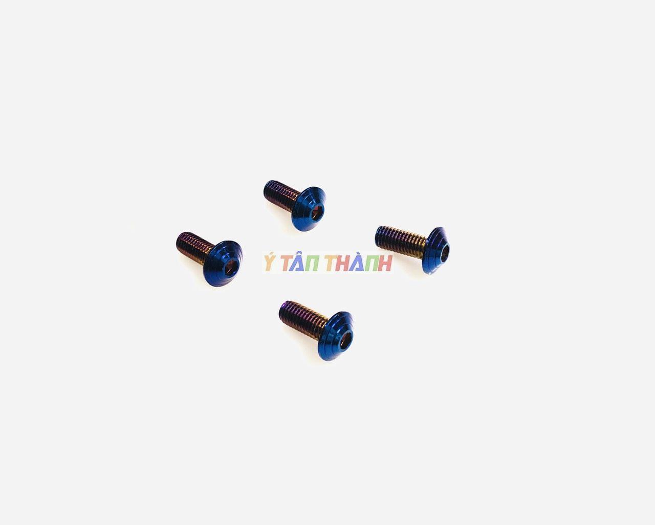 Ốc Đĩa 8Ly Xanh Titan Bộ 4 Con