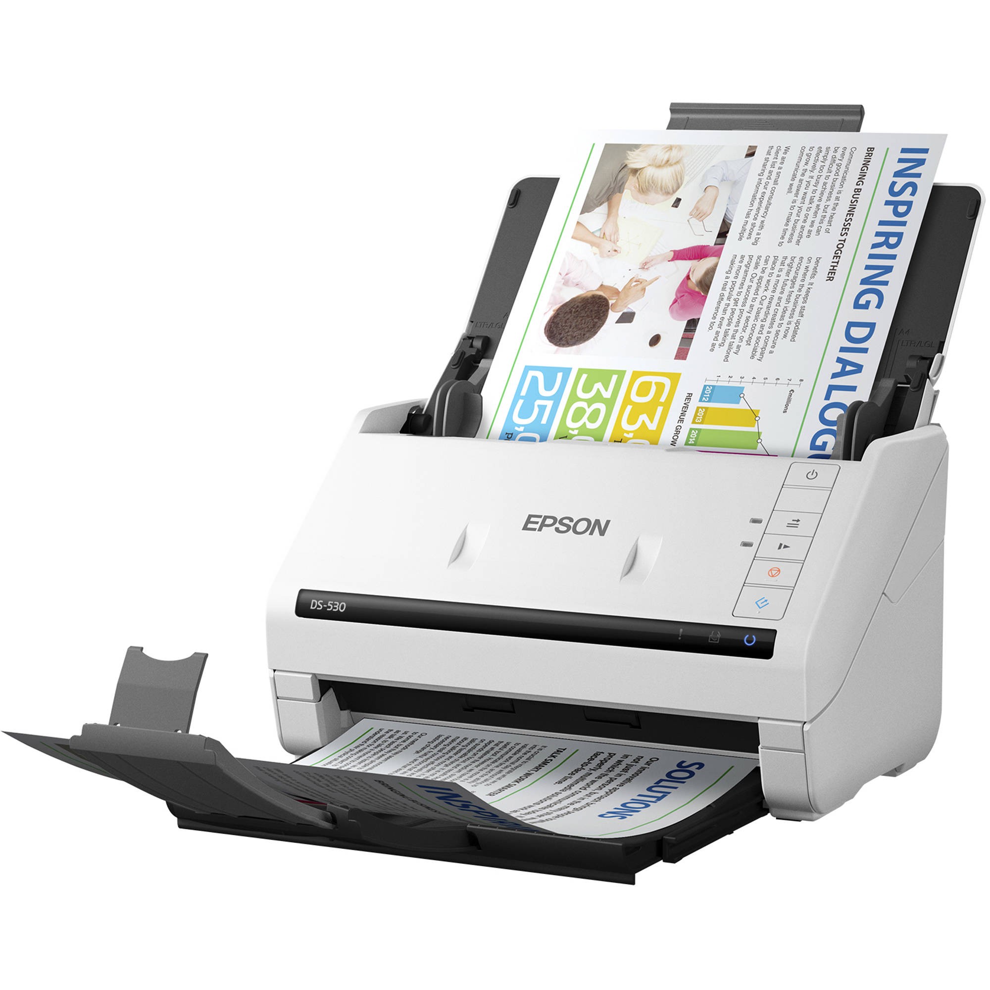 Máy scan Epson DS 530 - Hàng Chính Hãng
