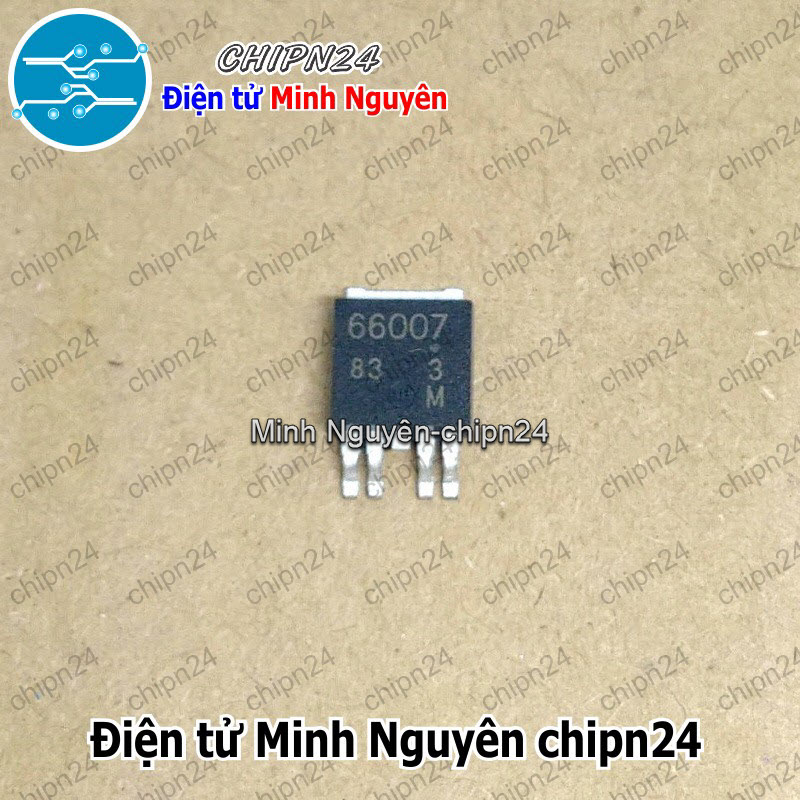 [1 con] (SOP) IC Dán UPD166007 TO-252-5 (SMD) (IC Dán PWR DRIVER N 66007) - HH005802
