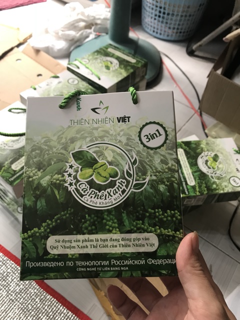 Cafe Xanh Thiên Nhiên Việt
