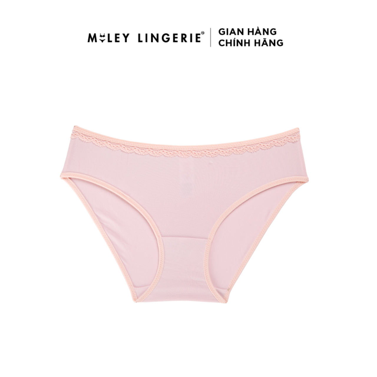 Women's Panties Cold Elastic Lace Border MILEY LINGERIE BMS