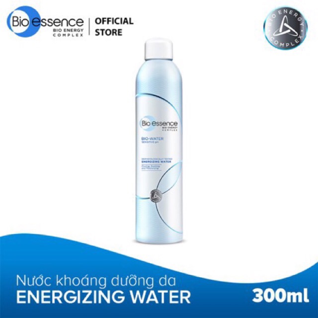 [HCM]Xịt Khoáng Energizing Water Bio-Essence 300Ml