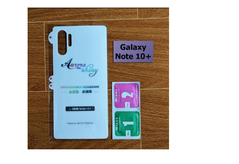 Miếng Dán PPF măt sau cho Sam sung galaxy Note 10 plus