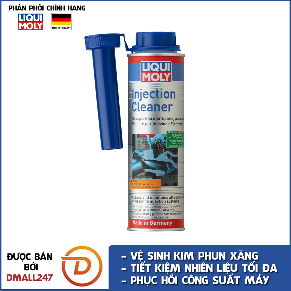 Phụ gia xúc béc xăng cao cấp Liqui Moly 1803