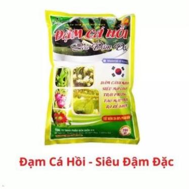 Phân bón hữu cơ đạm cá hồi siêu mập cành, đâm chồi, kích ra rễ - 700g