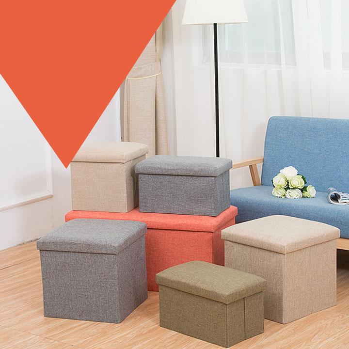 Hộp vải đựng đồ - Hộp vải chứa đồ