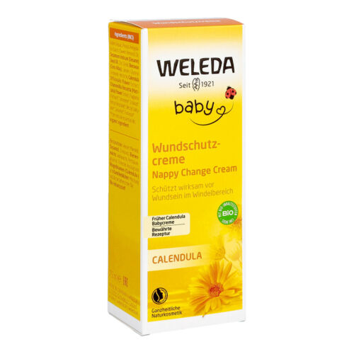 [ Bill Đức ] Kem chống hăm Weleda - hàng nội địa Đức