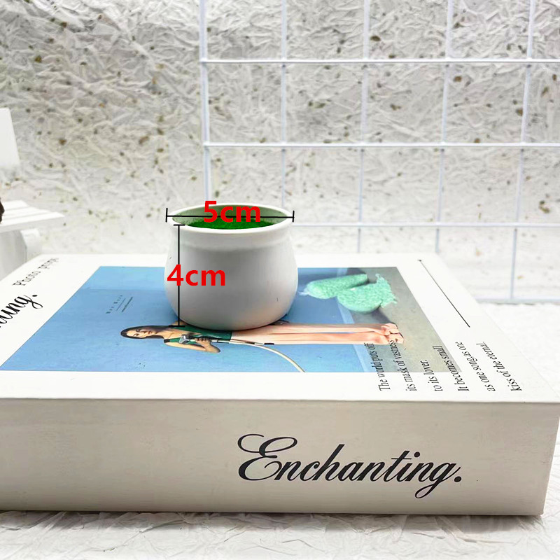 Chậu mini | Chậu cắm hoa len mini