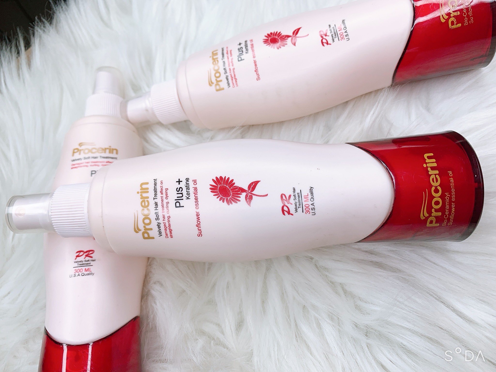 Dưỡng tóc hương nước hoa Procerin 200ML