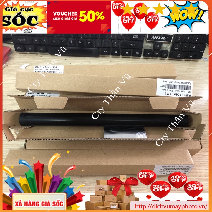Bao lụa sấy máy in canon 2900 , 3300 , hp 2035 2055 - Bao lụa máy in - lụa ống xịn