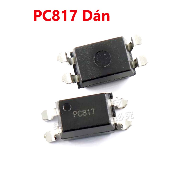 Opto PC817 chân dán SOP 8, SMD - IC Cách Ly Quang