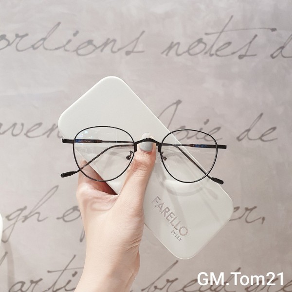 Giá bán Gọng kính cận thời trang  Gọng kính cận Tom21