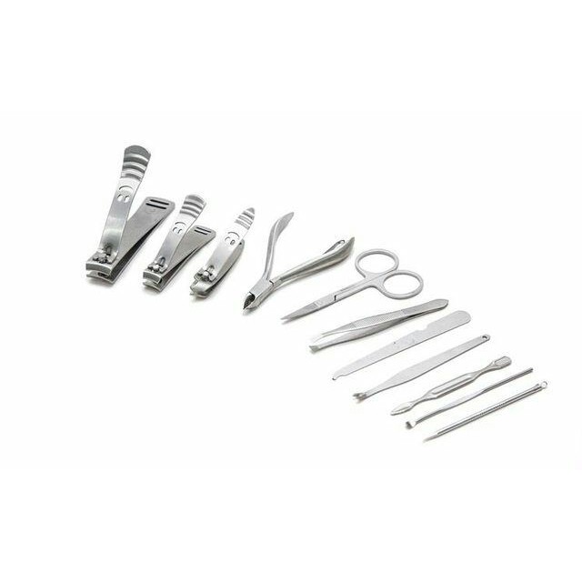 Bộ bấm móng tay,chan Hàn Quốc 12 món