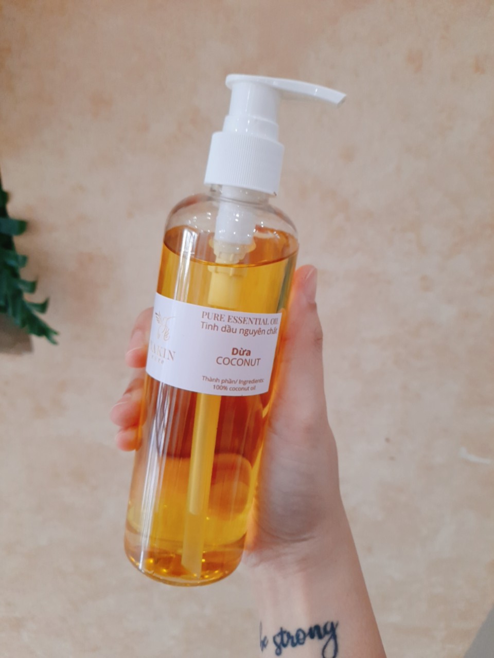 Dầu dừa Massage Toàn Thân 250ml