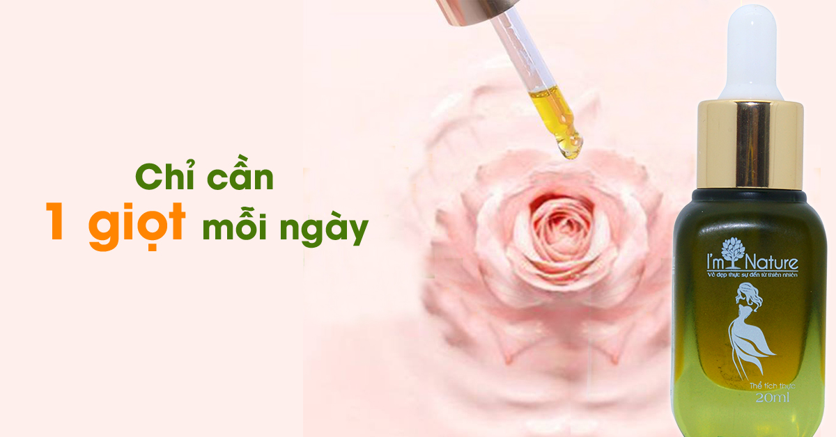 Serum Làm Hồng Môi - Nhũ Hoa - Vùng Kín