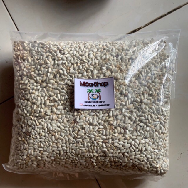 Hạt kham trăng 1kg - 500g