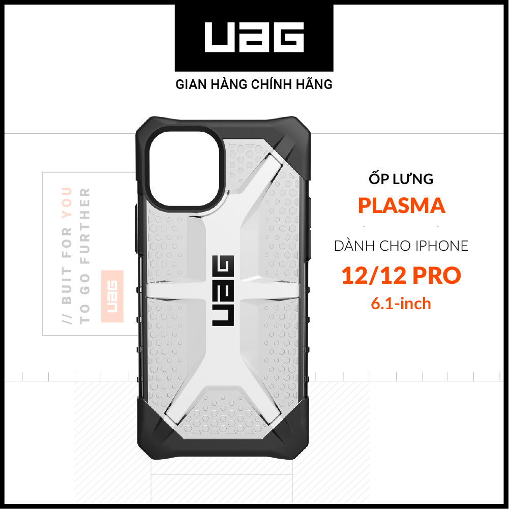 Ốp lưng UAG Plasma cho iPhone 12 & iPhone 12 Pro [6.1 inch]