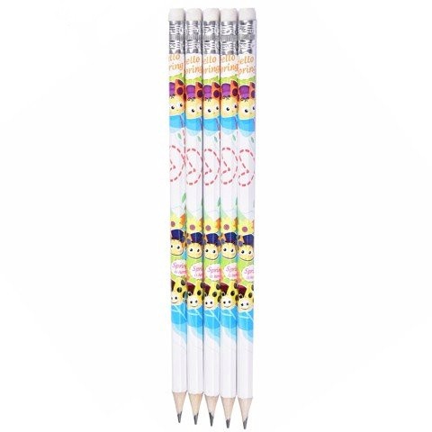 Bút Chì Gỗ 2B Thiên Long TP-GP06 (Mẫu Màu Giao Ngẫu Nhiên) VPP Làn Gió Mới