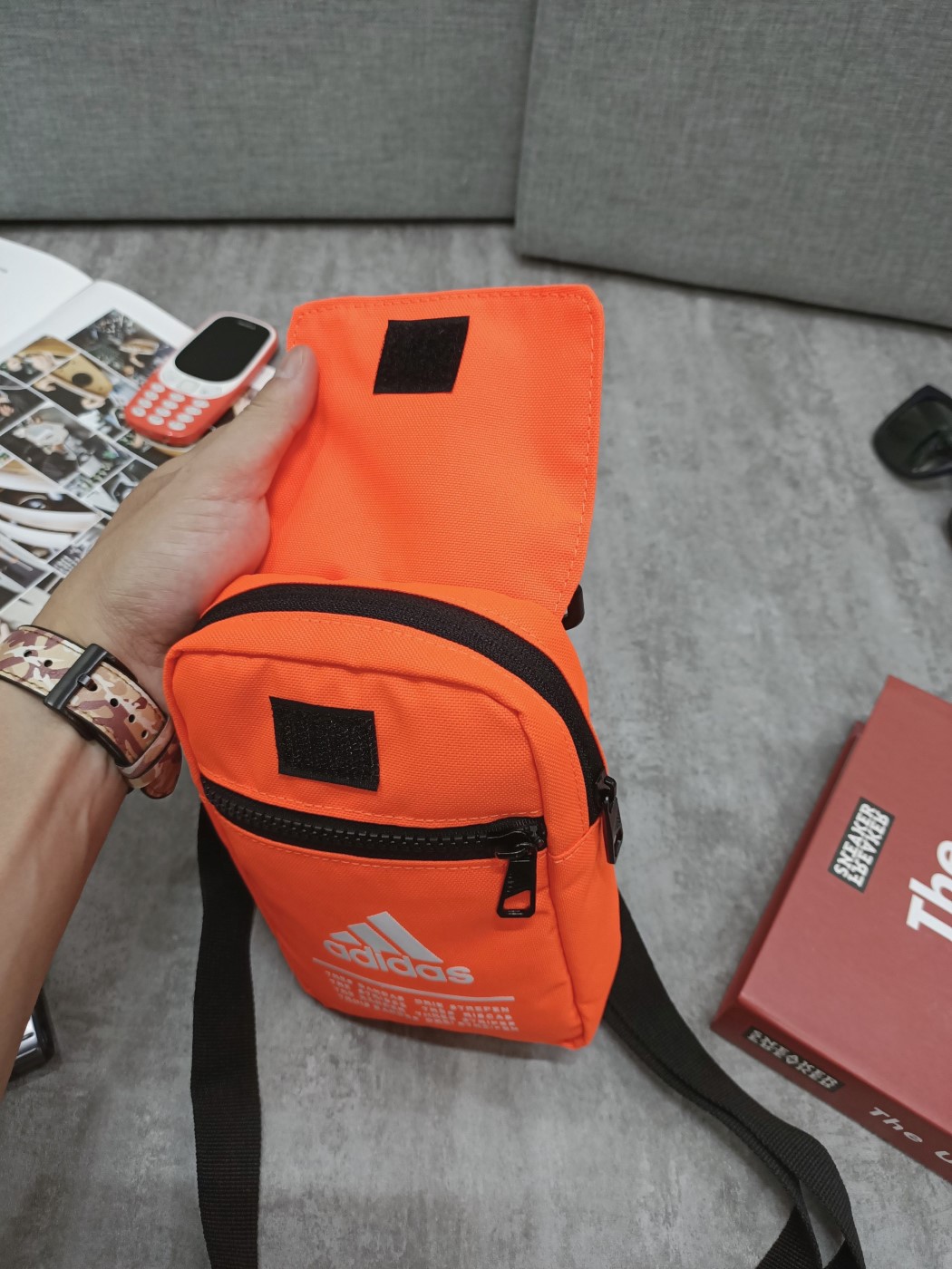 [HCM]Túi đeo chéo Das Classic Organizer Bag