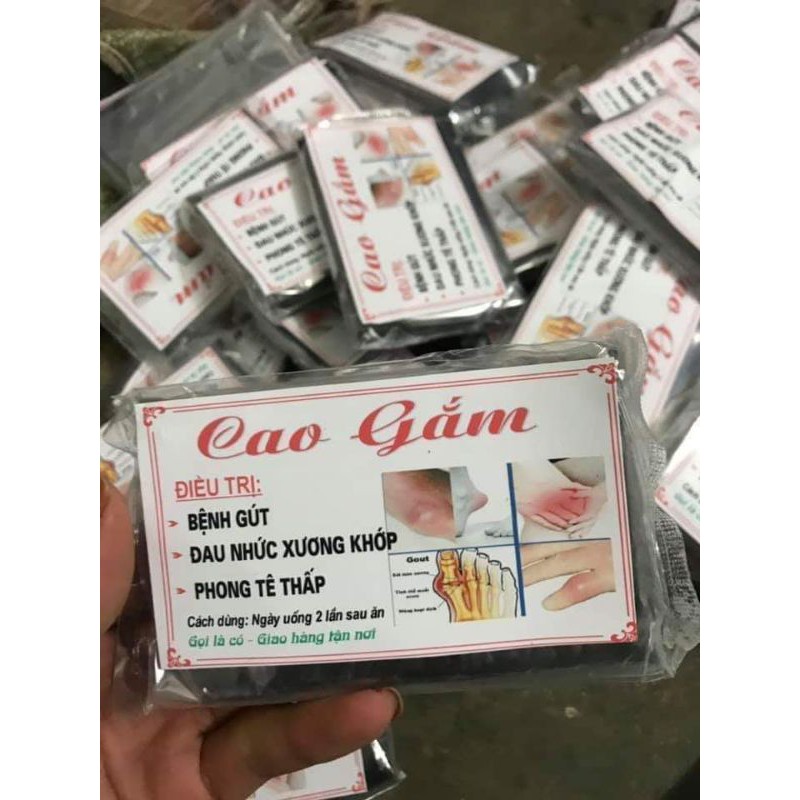 cao gắm nguyên chất 100gram