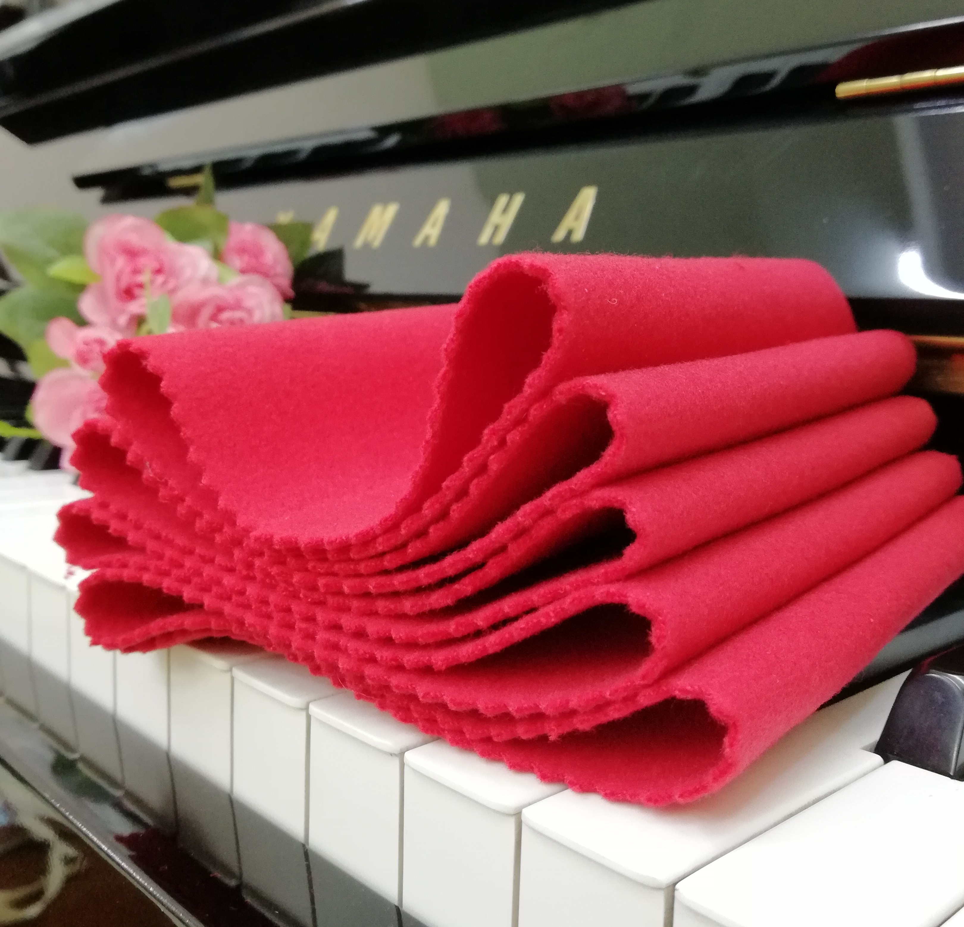 [HCM]KHĂN PHỦ PHÍM ĐÀN PIANO CỦA NHẬT