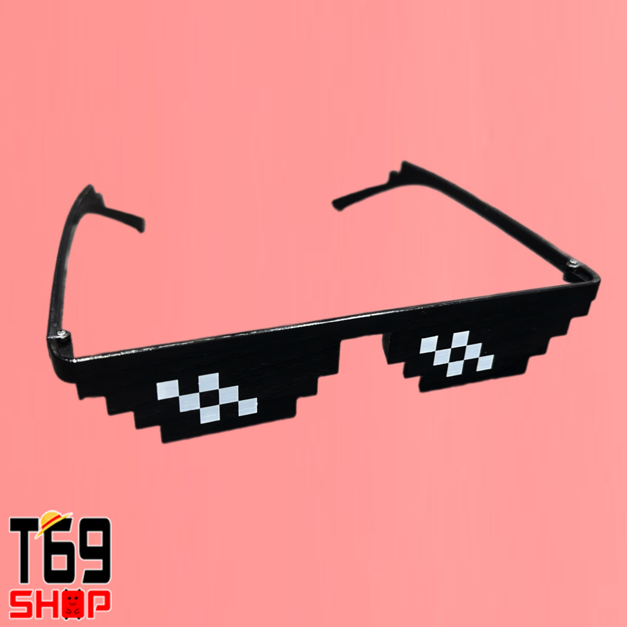 Mắt kính Thug Life Hot trend - Loại 6 chấm [T69 Shop]