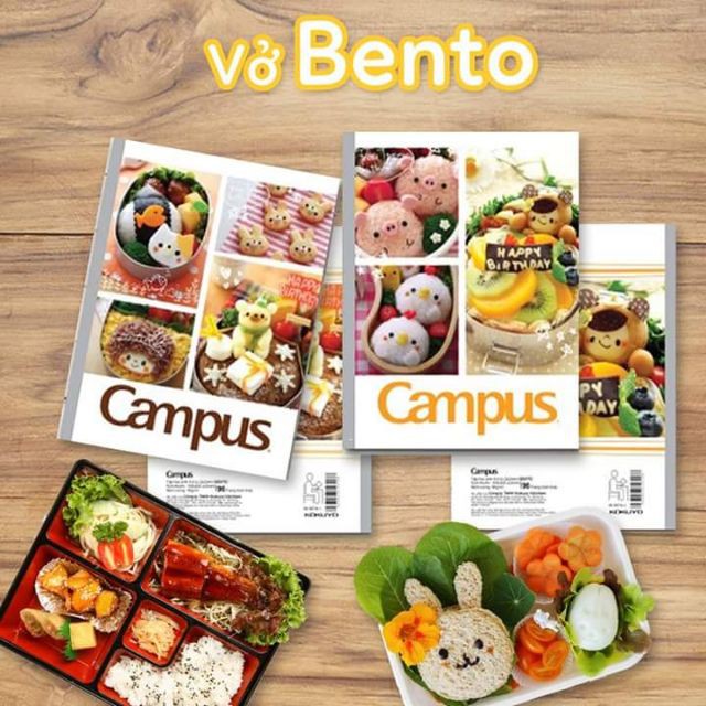 Bộ 5 Vở kẻ ngang B5 200 Trang Campus