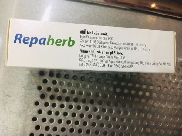 VIÊN ĐẶT TR.Ĩ REPAHERB ( 10 VIÊN ĐẠ.N Đ.ẶT TR.ỰC TR.ÀNG )