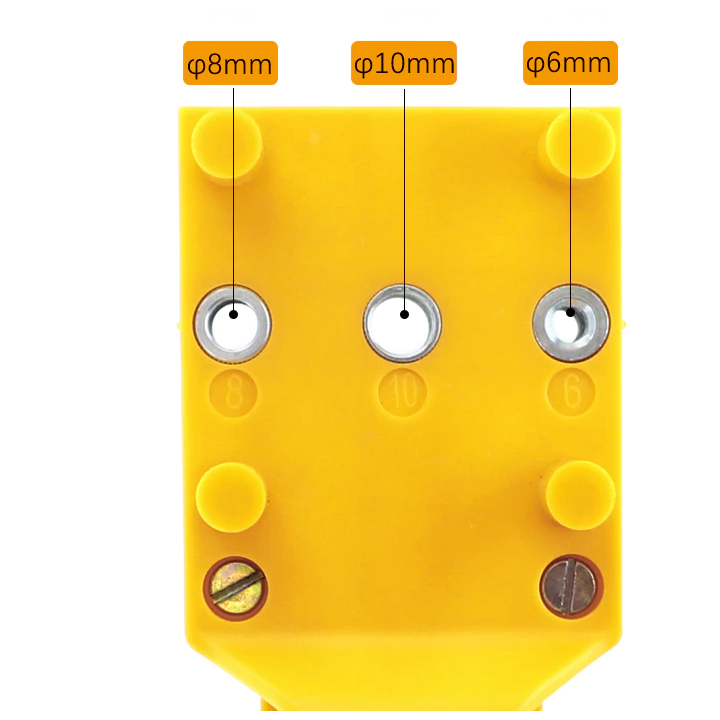 Cữ Khoan Chốt Gỗ - Cữ Khoan Thẳng 6 8 10mm